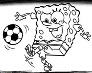 Spongyabob - Bts Sponge Bob coloring