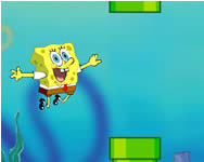 Flappy Spongebob jtk