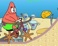 Patrick cheese bike jtkok ingyen