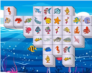 Spongyabob - Sea life mahjong