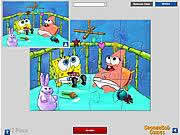 Spongyabob - SpongeBob and Patrick baby