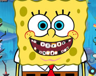 Spongyabob - SpongeBob at the dentist