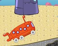 Spongebob bus express Spongyabob játékok ingyen