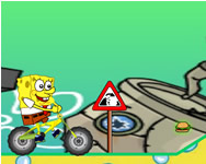 Spongebob drive 2 jtk