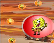 Spongebob floating match online jtk