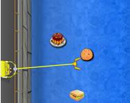Spongebob food snatcher online játék