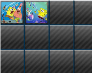 Spongebob friends memory online jtk