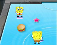 Spongebob hockey tournament játék