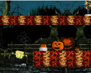 Spongyabob - Spongebob in Halloween