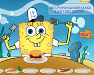 Spongebob master chef online jtk