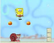 Spongebob saving Patrick Spongyabob játékok ingyen