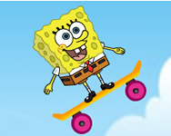 Spongebob skateboard Spongyabob jtkok ingyen