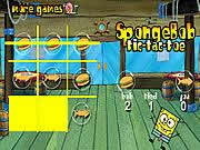 SpongeBob tic tac toe Spongyabob jtkok