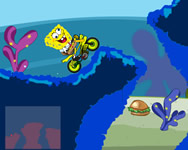 Spongyabob - Spongebob waterbiker
