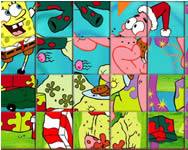 Christmas Spongebob spin n set Spongyabob jtkok ingyen