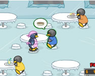 Penguin diner Spongyabob ingyen jtk