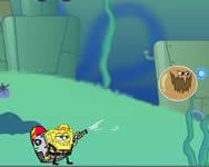 Sponge Bob and Patric dirty bubble busters Spongyabob jtkok ingyen