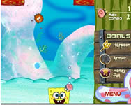 Sponge Bob deep sea smashout