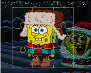 Spongyabob - Spongebob winter puzzle