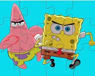 Spongebob and Patric in action Spongyabob jtkok