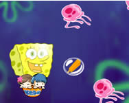 Spongebob balloon Spongyabob jtkok ingyen