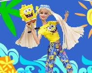 Spongebob Barbie Loves online Spongyabob jtk