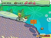 Spongyabob - Spongebob bike ride