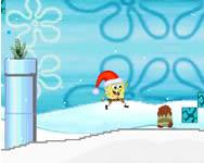 Spongebob christmas Spongyabob jtkok ingyen