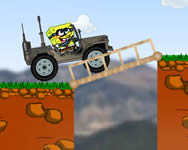 Spongebob dangerous jeep online jtk