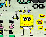 Spongebob Dress Up Game online jtk
