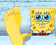 Spongebob foot doctor Spongyabob jtkok ingyen