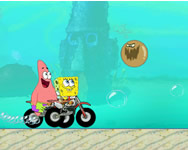 Spongyabob - Spongebob friendly race