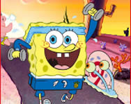 Spongyabob - Spongebob jigsaw