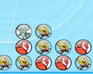 Spongebob matching balls online