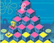 Spongebob pyramid peril online Spongyabob jtk