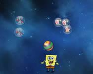 Spongebob rescuer Spongyabob HTML5 jtk