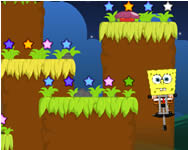 Spongebob super jump Spongyabob jtkok ingyen