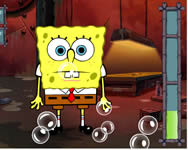 Spongyabob - Spongebobs bubble bustin