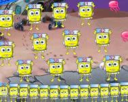 Spongebobs counting Spongyabob jtkok ingyen