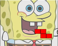 Spongyabob tetris jatek