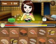 Sushi challenge Spongyabob HTML5 jtk
